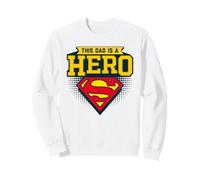 Superman Father's Day This Dad is A Hero Sweatshirt