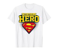 Superman Father's Day This Dad is A Hero T-Shirt