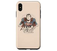 Superman Fly Away Coque pour iPhone XS Max