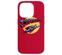 Superman Fly by Coque pour iPhone 14 Pro