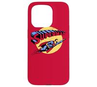 Superman Fly by Coque pour iPhone 15 Pro