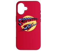 Superman Fly by Coque pour iPhone 16