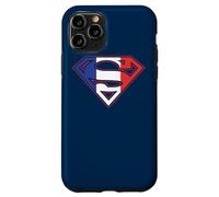 Superman French Shield Coque pour iPhone 11 Pro