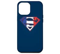 Superman French Shield Coque pour iPhone 12 Pro Max