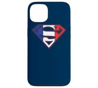 Superman French Shield Coque pour iPhone 13