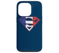 Superman French Shield Coque pour iPhone 13 Pro
