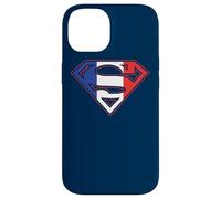Superman French Shield Coque pour iPhone 14