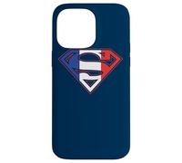 Superman French Shield Coque pour iPhone 14 Pro Max