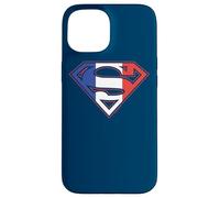 Superman French Shield Coque pour iPhone 15