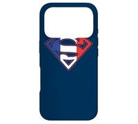 Superman French Shield Coque pour iPhone 17 Pro