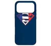 Superman French Shield Coque pour iPhone 17 Pro Max