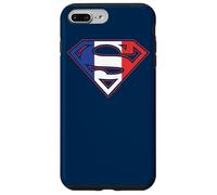 Superman French Shield Coque pour iPhone 7 Plus/8 Plus