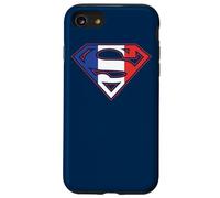 Superman French Shield Coque pour iPhone SE (2020) / 7/8