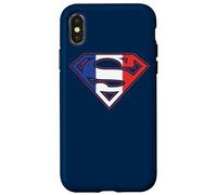Superman French Shield Coque pour iPhone X/XS