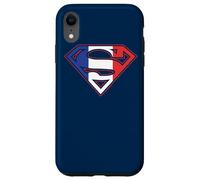 Superman French Shield Coque pour iPhone XR