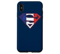 Superman French Shield Coque pour iPhone XS Max