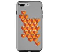 Superman Geo Blocks Coque pour iPhone 7 Plus/8 Plus