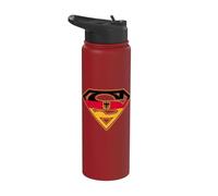 Superman German Shield Stainless Steel Insulated Water Bottle