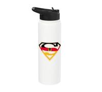 Superman German Shield Stainless Steel Insulated Water Bottle