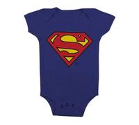 Superman Gilet bambino, Survêtement Bébé unisexe, Blu, 6 Months