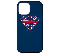 Superman Great Britian Shield Coque pour iPhone 12 Mini