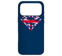 Superman Great Britian Shield Coque pour iPhone 17 Pro Max