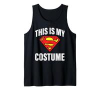 Superman Halloween This is My Costume Débardeur