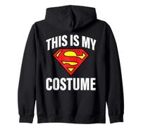 Superman Halloween This is My Costume Sweat à Capuche