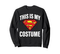 Superman Halloween This is My Costume Sweatshirt