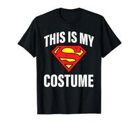 Superman Halloween This is My Costume T-Shirt