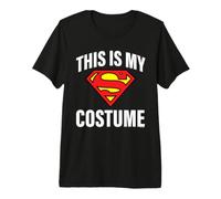 Superman Halloween This is My Costume T-Shirt Haut de Gamme