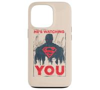 Superman He's Watching You Coque pour iPhone 13 Pro