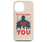 Superman He's Watching You Coque pour iPhone 13 Pro Max