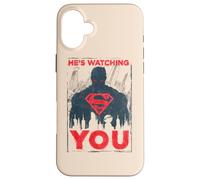 Superman He's Watching You Coque pour iPhone 16 Plus