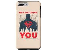 Superman He's Watching You Coque pour iPhone 7 Plus/8 Plus