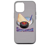 Superman Hockey Stick Coque pour iPhone 12/12 Pro