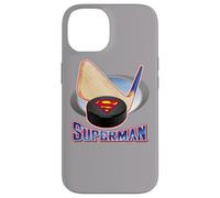 Superman Hockey Stick Coque pour iPhone 14