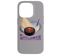 Superman Hockey Stick Coque pour iPhone 14 Pro