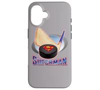 Superman Hockey Stick Coque pour iPhone 16