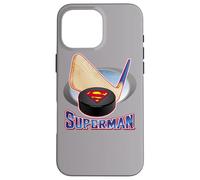 Superman Hockey Stick Coque pour iPhone 16 Pro Max