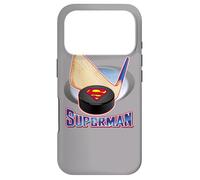 Superman Hockey Stick Coque pour iPhone 17 Pro