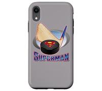 Superman Hockey Stick Coque pour iPhone XR