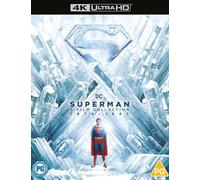 Superman I-IV Collection [4K Ultra HD] [1978-2006] [Blu-ray] [Region Free]