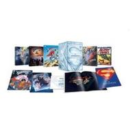 Superman I–IV – Christopher Reeve – Blu-ray 4K Ultra HD – Coffret Steelbook