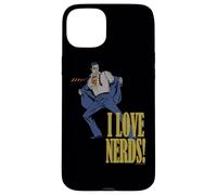 Superman I Love Nerds Coque pour iPhone 15 Plus