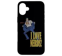 Superman I Love Nerds Coque pour iPhone 16 Plus