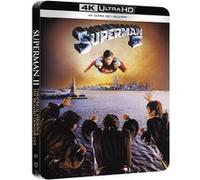 Superman II (1980) / Donner Cut SteelBook® Blu-ray 4K Ultra HD C