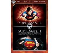 Superman II - Édition Collector 3 DVD ~ Christopher Reeve - NEUF - VF