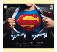 Superman Ii & Iii - La La Land Records - 3 Cd