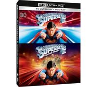 Superman II Theatrical Cut and The Richard Donner Cut Steelbook [Blu-ray] [2023] [Region Free]
